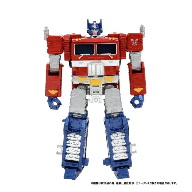 Alt view image 6 of 7 - Japan Transformers Tensegrity Base Optimus Prime Set