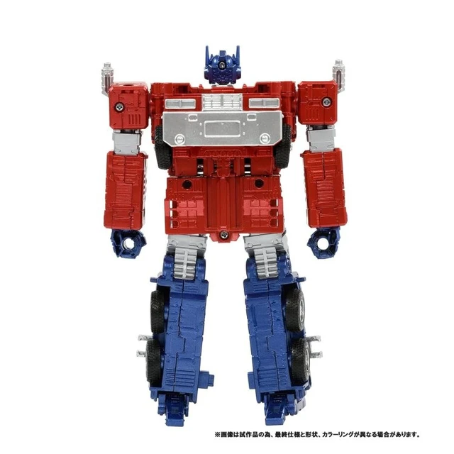 Alt view image 7 of 7 - Japan Transformers Tensegrity Base Optimus Prime Set