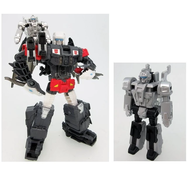 Alt view image 3 of 4 - Japan Transformers Legends LG51 Targetmaster Doublecross