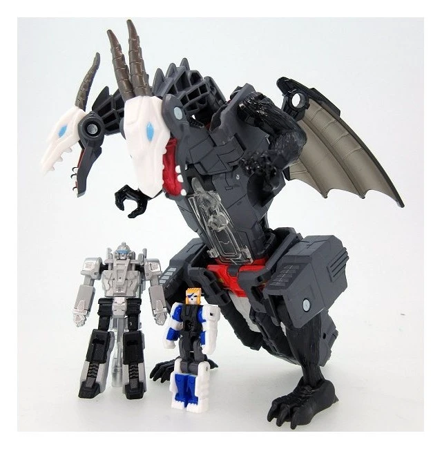 Alt view image 4 of 4 - Japan Transformers Legends LG51 Targetmaster Doublecross