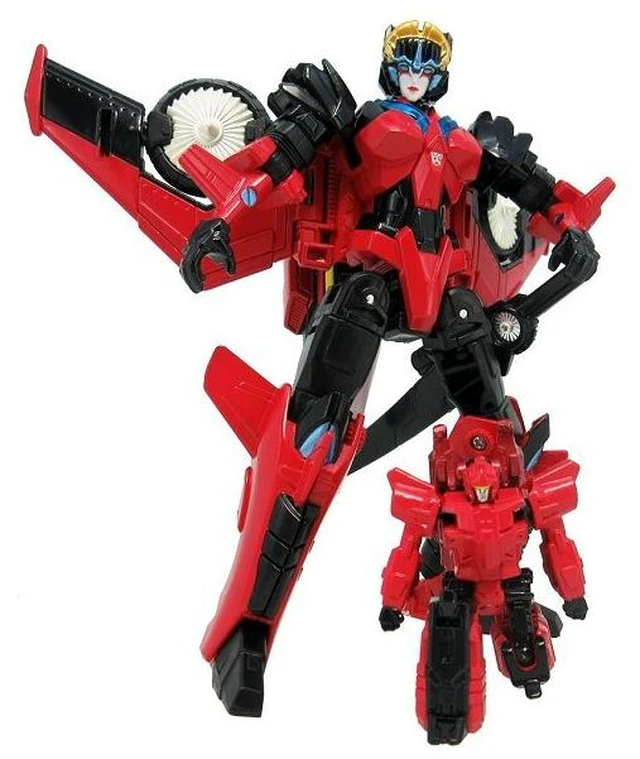 Main image of Japan Transformers Legends LG62 Targetmaster Windblade