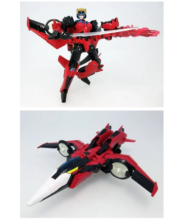 Alt view image 3 of 3 - Japan Transformers Legends LG62 Targetmaster Windblade