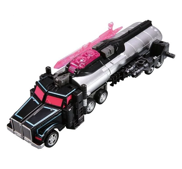 Alt view image 4 of 4 - Japan Transformers Legends LG-EX Black Convoy