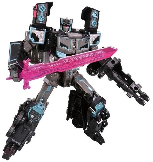 Main image of Japan Transformers Legends LG-EX Black Convoy