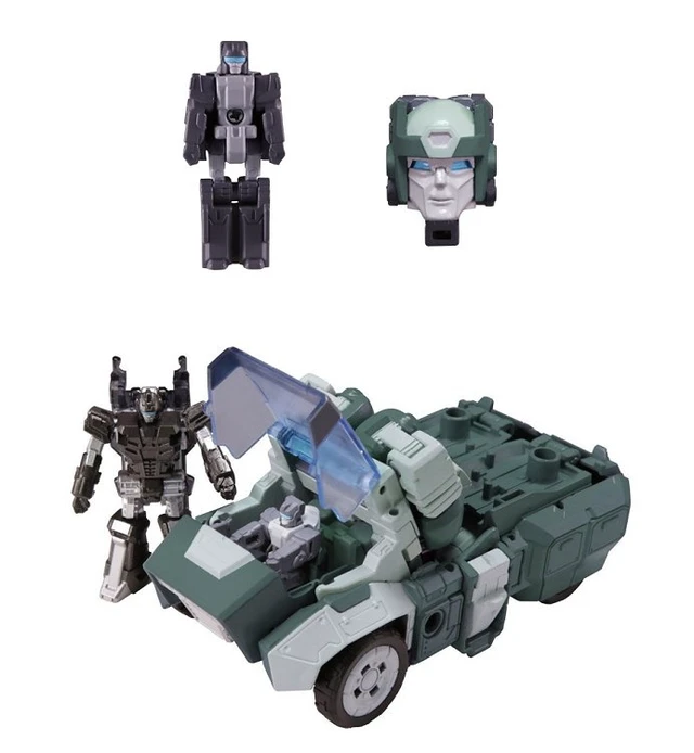 Alt view image 3 of 3 - Japan Transformers Legends LG46 Targetmaster Kup