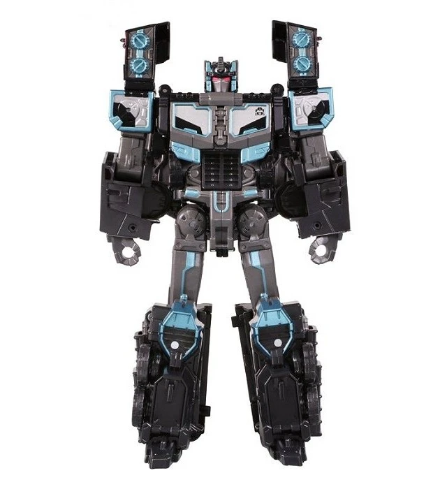 Alt view image 3 of 4 - Japan Transformers Legends LG-EX Black Convoy