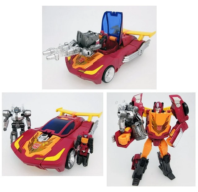 Alt view image 3 of 3 - Japan Transformers Legends LG45 Targetmaster Hot Rodimus