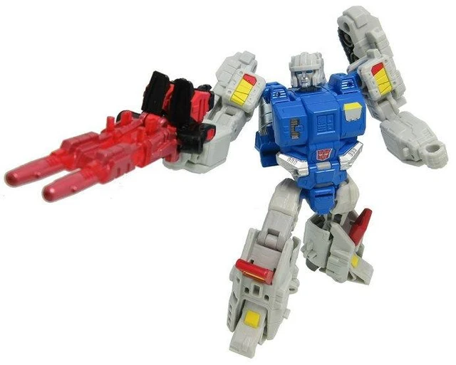 Main image of Japan Transformers Legends LG65 Targetmaster Twintwist
