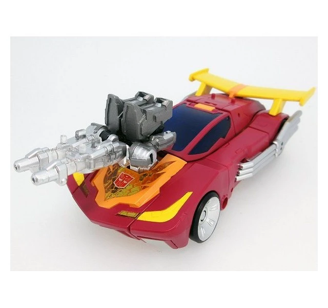 Alt view image 2 of 3 - Japan Transformers Legends LG45 Targetmaster Hot Rodimus