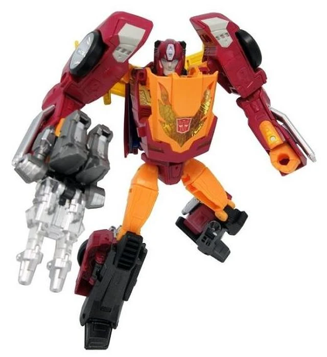 Main image of Japan Transformers Legends LG45 Targetmaster Hot Rodimus