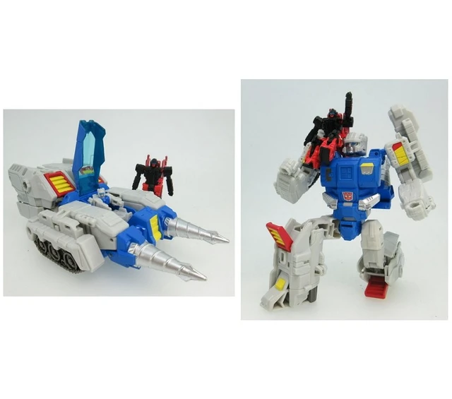 Alt view image 3 of 3 - Japan Transformers Legends LG65 Targetmaster Twintwist