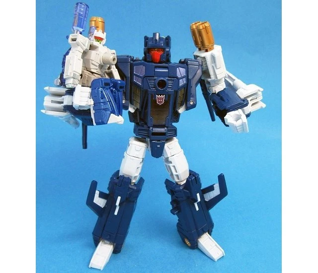 Alt view image 3 of 3 - Japan Transformers Legends LG49 Targetmaster Triggerhappy
