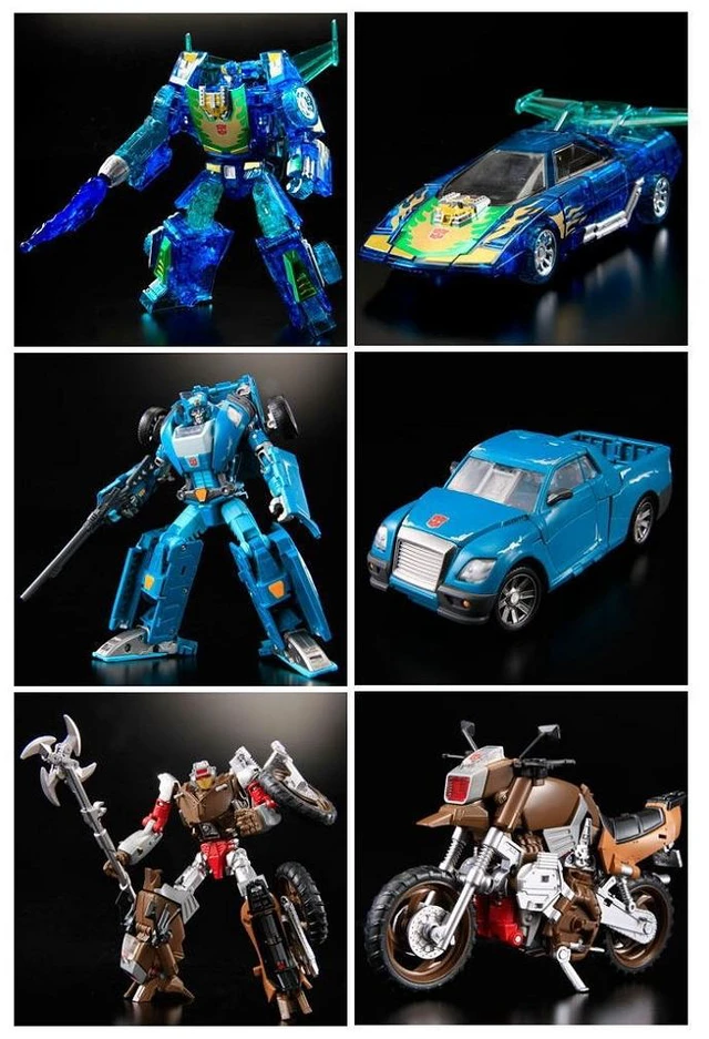 Alt view image 3 of 3 - Japan Transformers United 2010 Edition Autobot Set