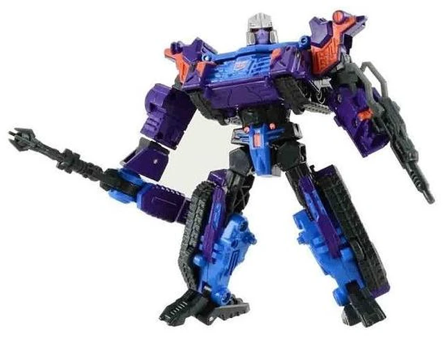 Main image of Japan Transformers United UN-25 Tank Megatron