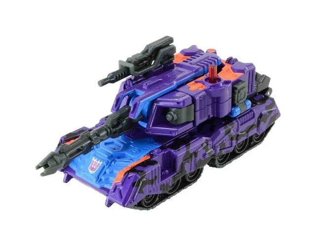 Alt view image 2 of 2 - Japan Transformers United UN-25 Tank Megatron