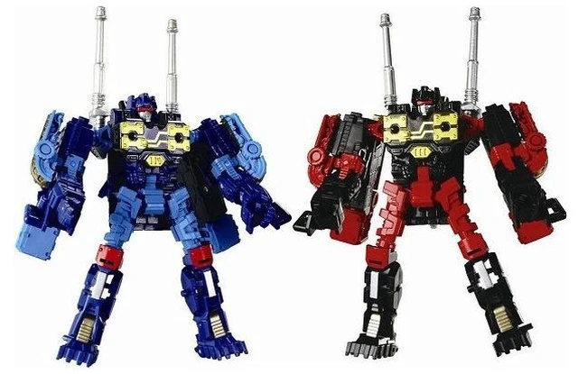 Main image of Japan Transformers United UN-20 Rumble & Frenzy