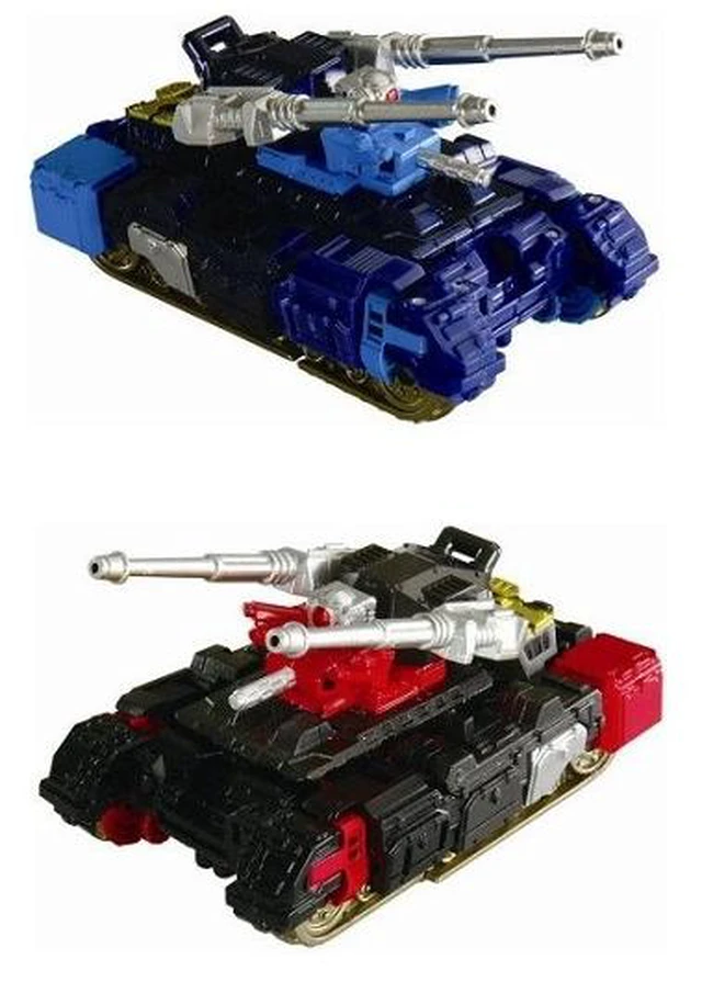 Alt view image 2 of 2 - Japan Transformers United UN-20 Rumble & Frenzy