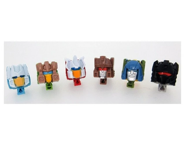 Alt view image 2 of 5 - Japan Transformers Legends LG-EX Headmaster Set