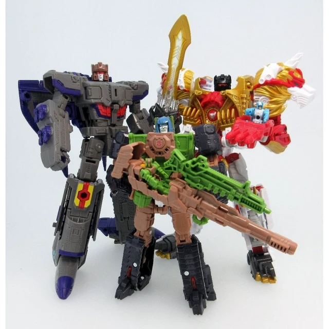 Alt view image 4 of 5 - Japan Transformers Legends LG-EX Headmaster Set