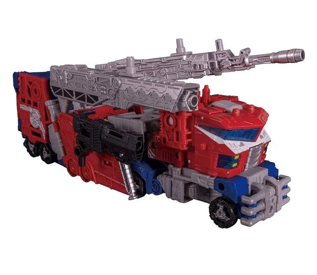 Alt view image 2 of 4 - Japan Transformers Siege SG-37 Galaxy Upgrade Optimus Prime