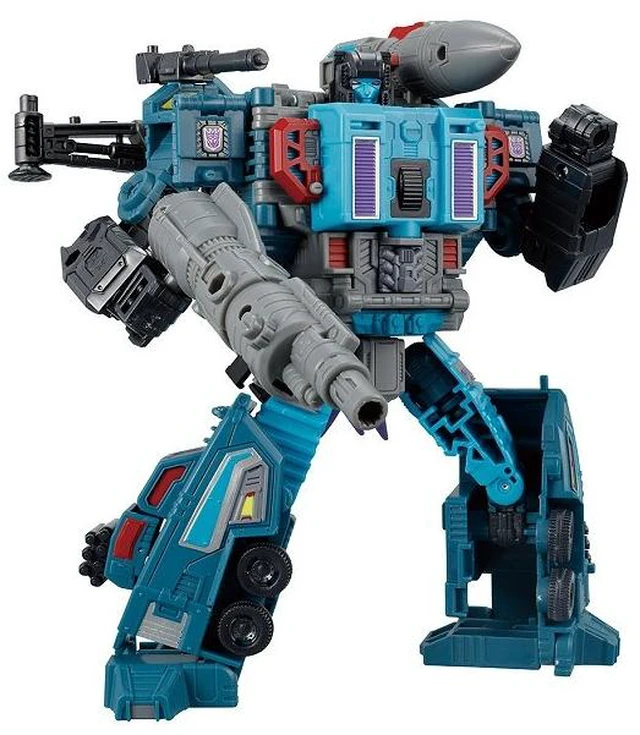 Main image of Japan Transformers Earthrise ER-08 Doubledealer