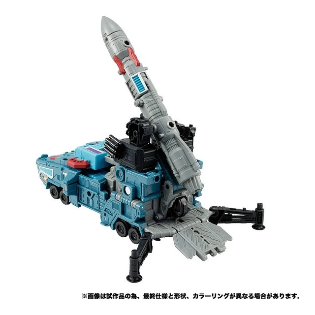 Alt view image 4 of 5 - Japan Transformers Earthrise ER-08 Doubledealer