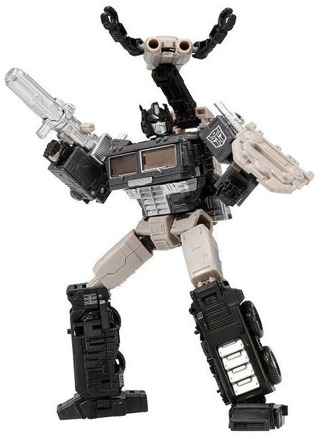Main image of Japan Transformers Earthrise ER EX-17 Alternate Universe Optimus Prime