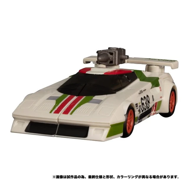 Alt view image 2 of 3 - Japan Transformers Earthrise ER-03 Wheeljack