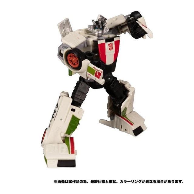 Alt view image 3 of 3 - Japan Transformers Earthrise ER-03 Wheeljack
