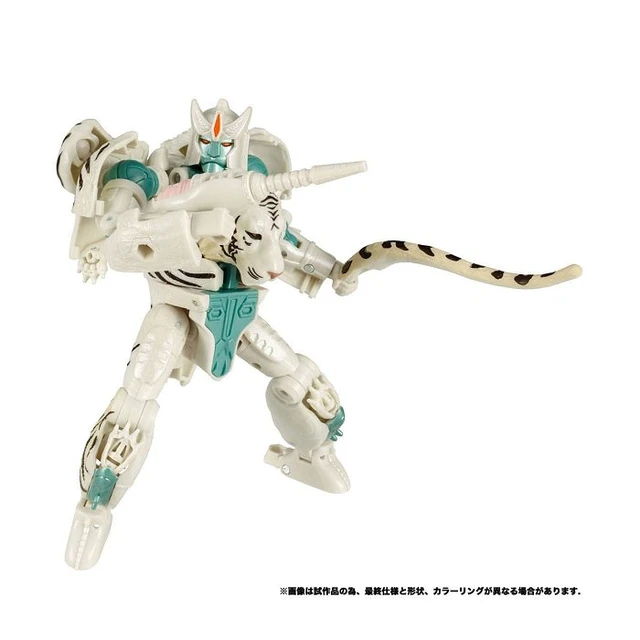 Alt view image 3 of 5 - Japan Transformers Kingdom KD-14 Tigatron