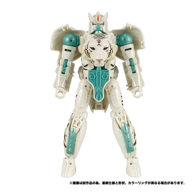 Alt view image 4 of 5 - Japan Transformers Kingdom KD-14 Tigatron