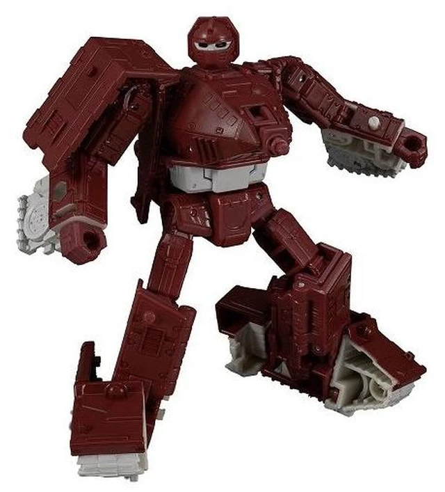 Main image of Japan Transformers Kingdom KD-06 Autobot Warpath