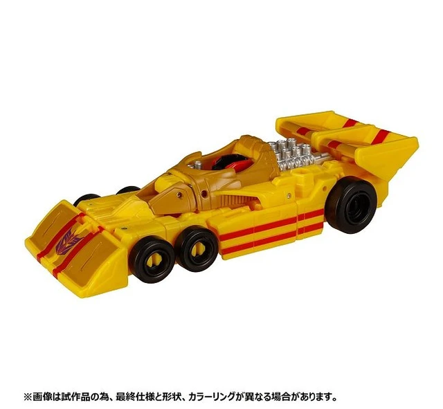 Alt view image 4 of 4 - Japan Transformers Legacy TL-02 Dragstrip