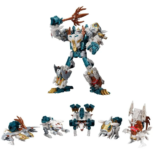 Alt view image 2 of 4 - Japan Transformers Generation Selects God Neptune