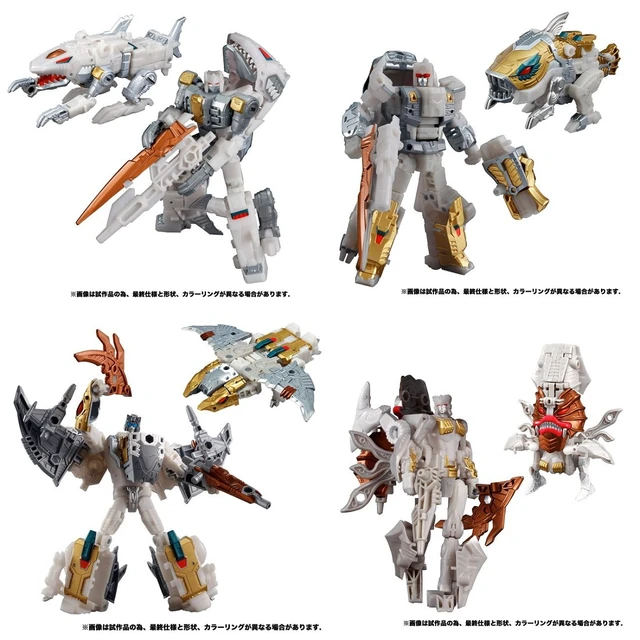 Alt view image 4 of 4 - Japan Transformers Generation Selects God Neptune