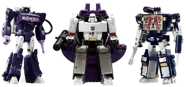 Main image of Japan Transformers Dramatic Capture Series Nemesis Bridge