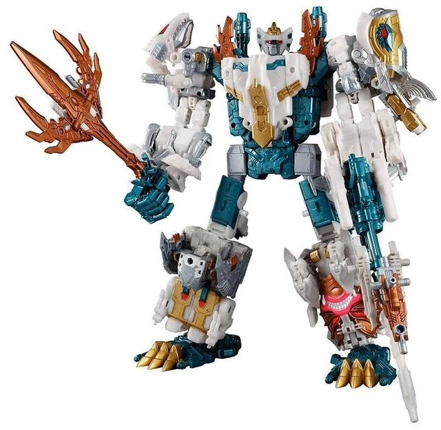 Main image of Japan Transformers Generation Selects God Neptune