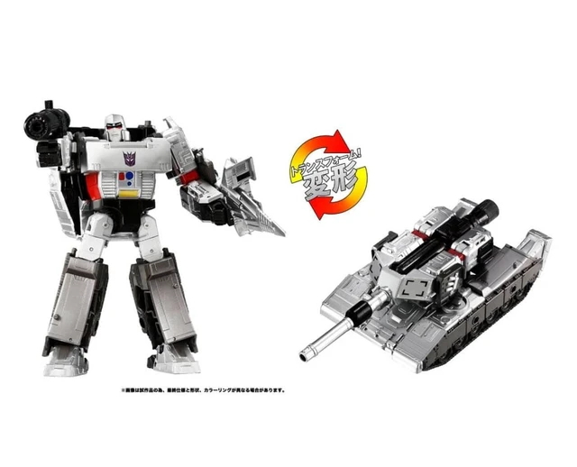 Alt view image 2 of 6 - Japan Transformers Dramatic Capture Series Nemesis Bridge