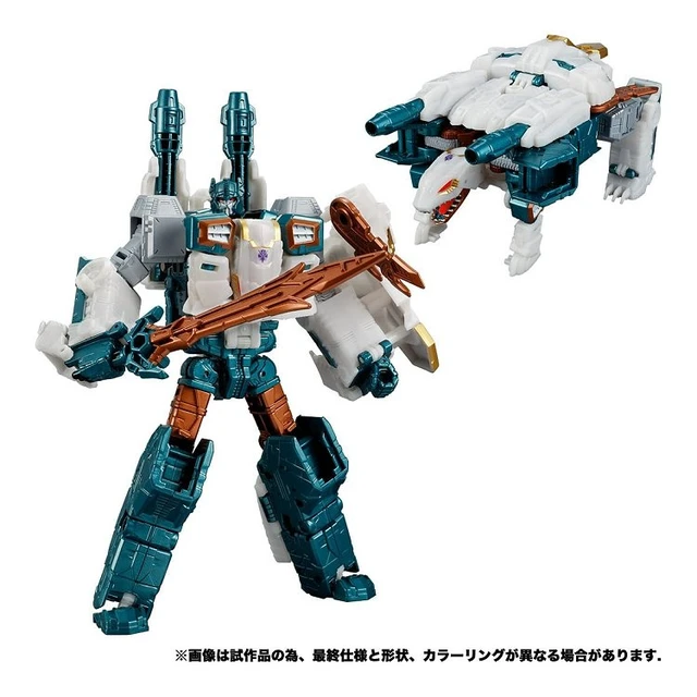 Alt view image 3 of 4 - Japan Transformers Generation Selects God Neptune