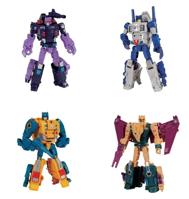 Alt view image 4 of 5 - Japan Transformers Generation Selects Abominus