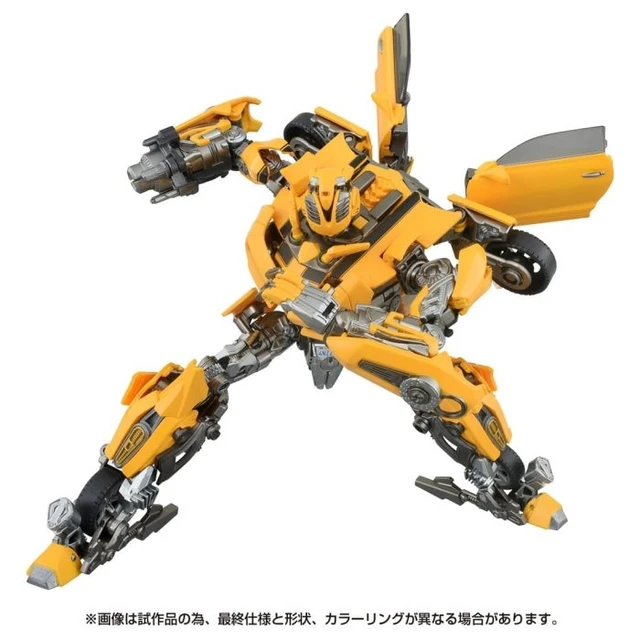 Alt view image 5 of 7 - Japan Transformers 40th Selection Bumblebee