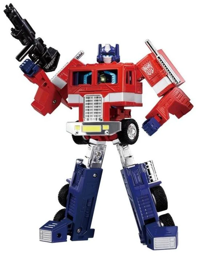 Main image of Japan Transformers Missing Link C-02 Convoy Anime Edition