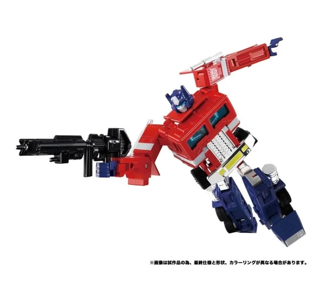 Alt view image 5 of 7 - Japan Transformers Missing Link C-02 Convoy Anime Edition