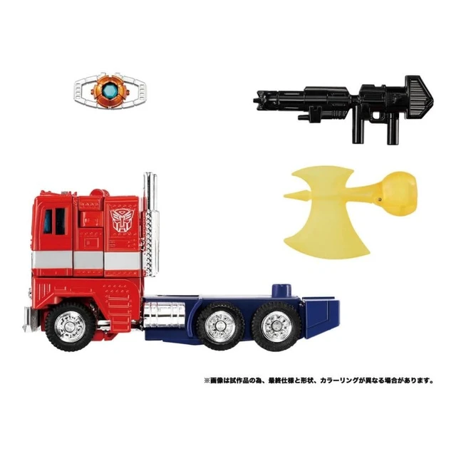Alt view image 7 of 7 - Japan Transformers Missing Link C-02 Convoy Anime Edition