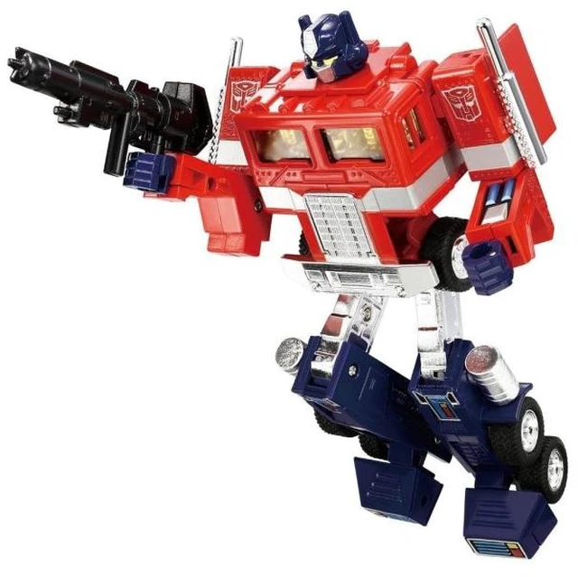 Main image of Japan Transformers Missing Link C-01 Convoy (Rerelease)