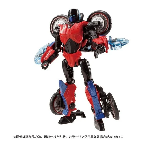 Alt view image 3 of 4 - Japan Transformers Legacy VS500 Collection TL EX-03 Road Rocket