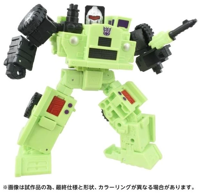 Alt view image 4 of 7 - Japan Transformers Studio Series TS-07 Hook & Long Haul