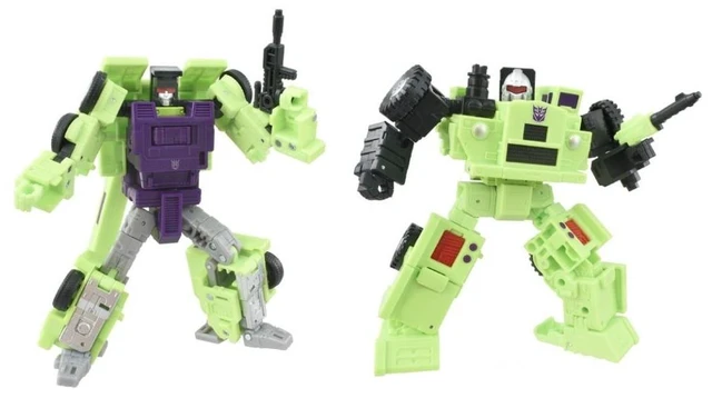 Main image of Japan Transformers Studio Series TS-07 Hook & Long Haul
