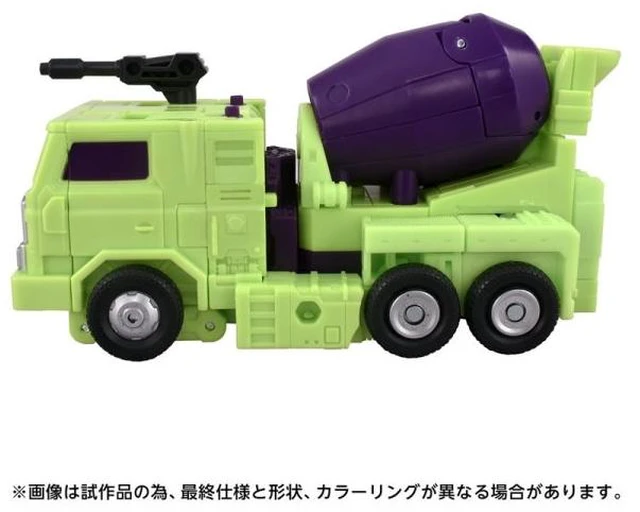 Alt view image 5 of 7 - Japan Transformers Studio Series TS-09 Mixmaster