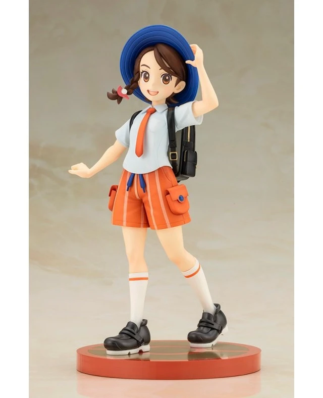Alt view image 2 of 7 - Japan ARTFX J Pokemon Juliana with Sprigatito 1/8 Scale Figure